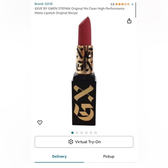 GXVE BY GWEN STEFANI Original Me Clean High-Performance Matte Lipstick - Picture 2 of 5